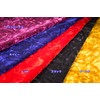 Miyabi Front Curtain Chinchilla Gold Fringe: Gold Size: L (2200mm)