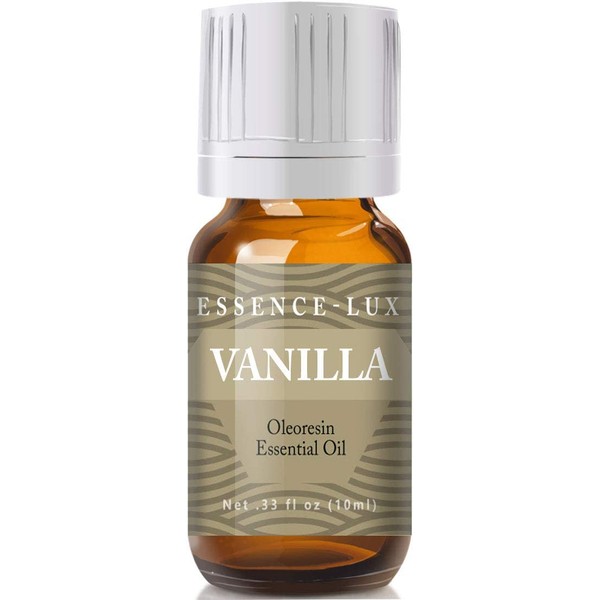 Vanilla Essential Oil - Pure & Natural Therapeutic Grade Essential Oil - 10ml