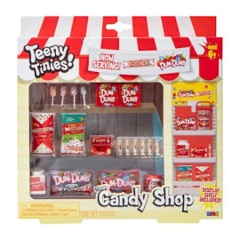 RMS International Teeny Tinies! Candy Shop Mini Food Play Set