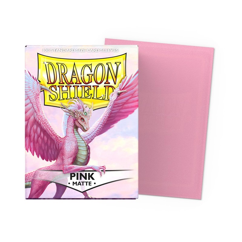 Dragon Shield | Standard Size Matte Card Sleeves | 100