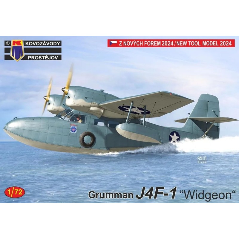 KP Model KPM0475 1/72 Graman J4F-1 Vision, Plastic Model