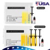 Unbrand Kit Dental Orthodontic Light Cure Resin Adhesive Bond US