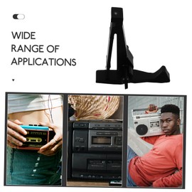 Totority 6pcs Tape Recorder Eraser Switch Recorder Parts Mistake Accessory Plastic Material