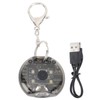 Outdoor Mini Strong Light Flashlight Portable Rechargeable Keychain Flashlight with