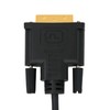 BIGtec 3 m Micro HDMI to DVI Cable Adapter HDMI