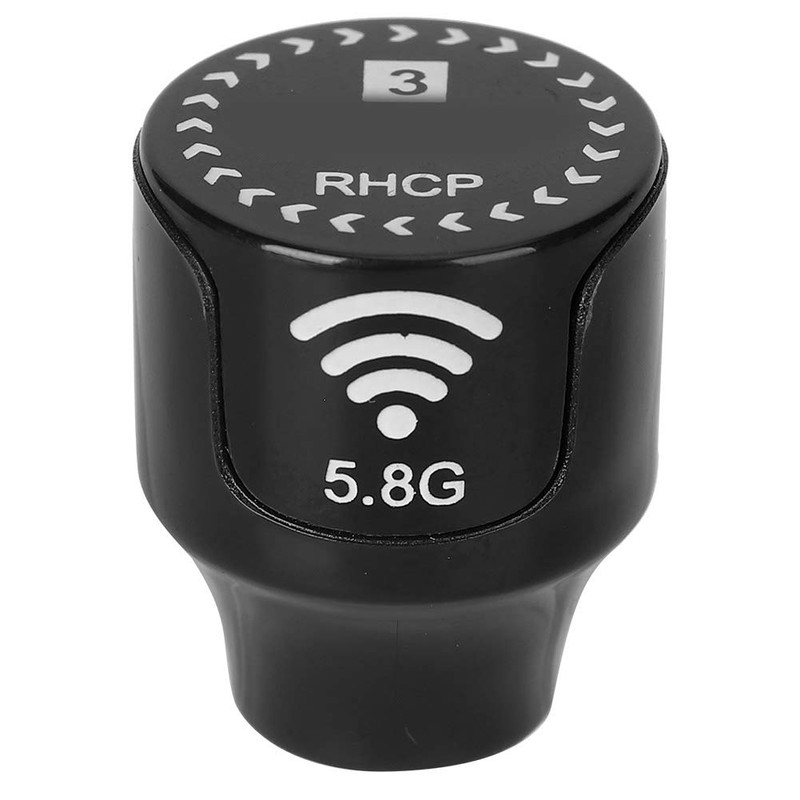 5.8Ghz 3dBi RHCP High Gain Antenna, Short Inner Hole Inner