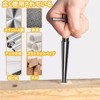 HSS Alloy Steel Hex Shaft Tapered Drill Bit, 5.0 inches
