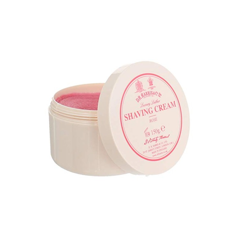 D.R. Harris & Co. Rose Shaving Cream Bowl 150g