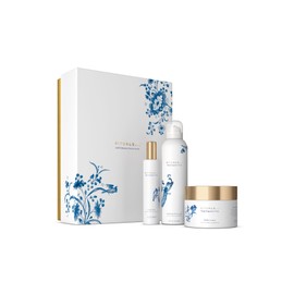 RITUALS Gift Box Amsterdam Collection, L, Gift Set Consisting of 3 Personal Care Products with Japanese Yuzu and Tulips, Rich and Sensual