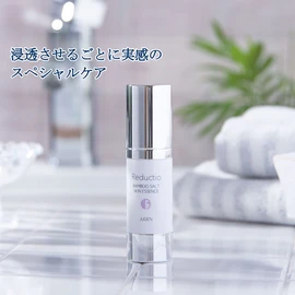 Licatio Skin Essence, 1.0 fl oz (30 ml) | Additive-Free Bamboo Salt Serum, Hyaluronic Acid, Collagen, Ceramide, Fine Wrinkles, Stain Dullness, Sensitive Skin, Dry Skin