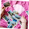 TEHAUX 100sheets PVC Photo Laminating Pouches Thermal Laminating Film for