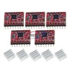 5PCS A4988 Driver Module StepStick Stepper Motor Driver