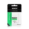 Reach hilo dental encerado para eliminar placa y alimentos, refrescante