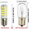 Anyray 3-Pack Replacement for WB36X10003 40W Microwave Light Bulb, 40T8