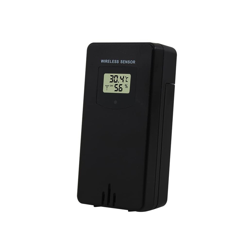 Temperature Humidity Sensor Meter Hygrometer Electronic Digital Thermometer in/Outdoor Used
