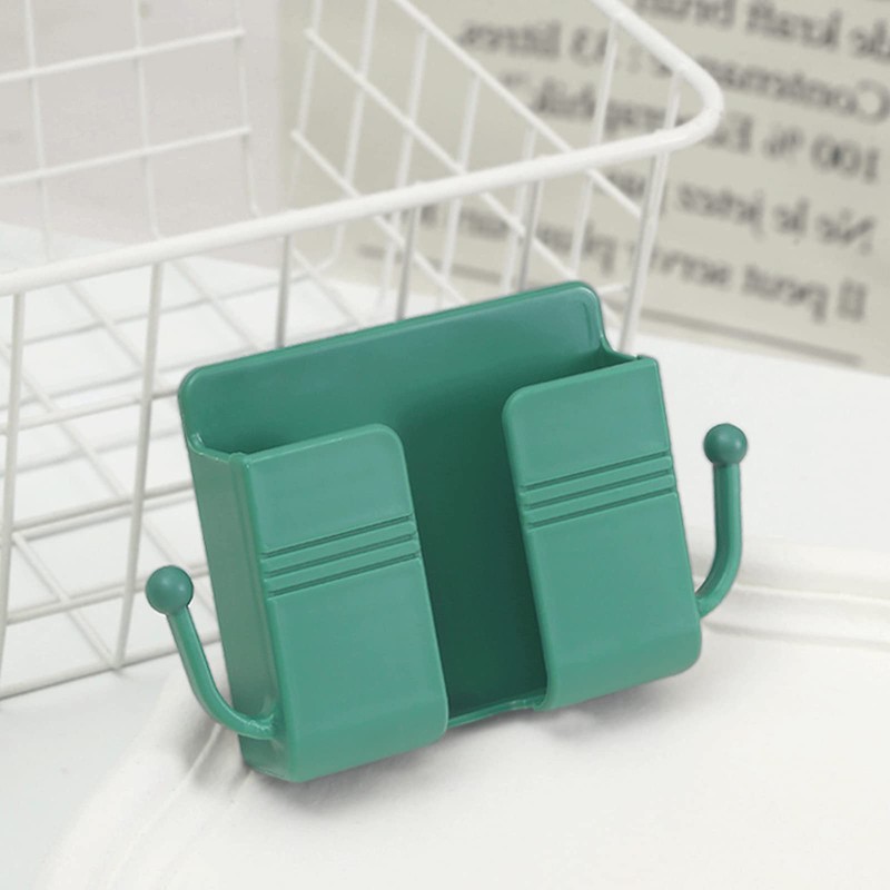 4Pcs Wall Mount Phone Holder Adhesive Wall Phone Mount Charging