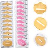 20 piezas Mascarillas Hidratantes de para Labios Exfoliantes y Rejuvenecedores
