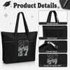 Black 7 Pcs 2027 Senior Gifts Set Senior Night Gift