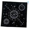 BIUDECO Divination Cards Tablecloth Lightweight Pagan Altar Cloth for Home