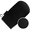 Ultimitt Double Self Tanning Applicator Mitts Set: Reusable Streak-Free Bronzing