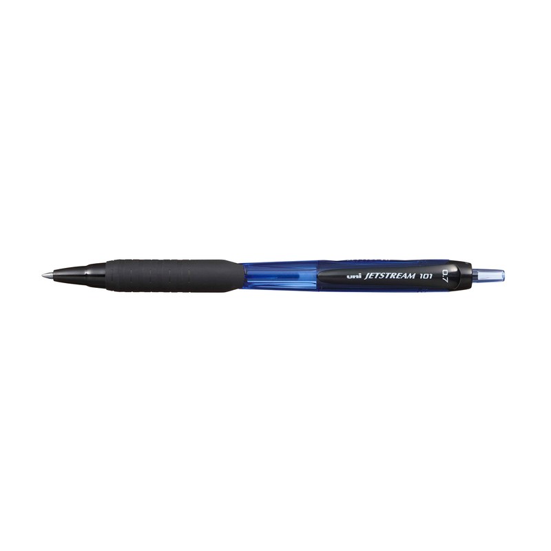 uni-ball Jetstream 101 Retractable Ballpoint Gel Pens. 0.7mm Tip. Back