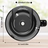 TranRantic Outer Bowl Lid for Ninja Creami NC301 Series, Reusable