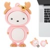 U DISK USB2.0 Interface Vibration Resistant Portable Hot Swap Cute