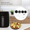 For Air Fryer Pans Set Heatproof Easy Cleaning Stainless Steel