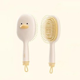 Cartoon Bear/Duck Design Air Cushion Comb, Scalp Massage Comb, Portable Hair Comb for Women & Men