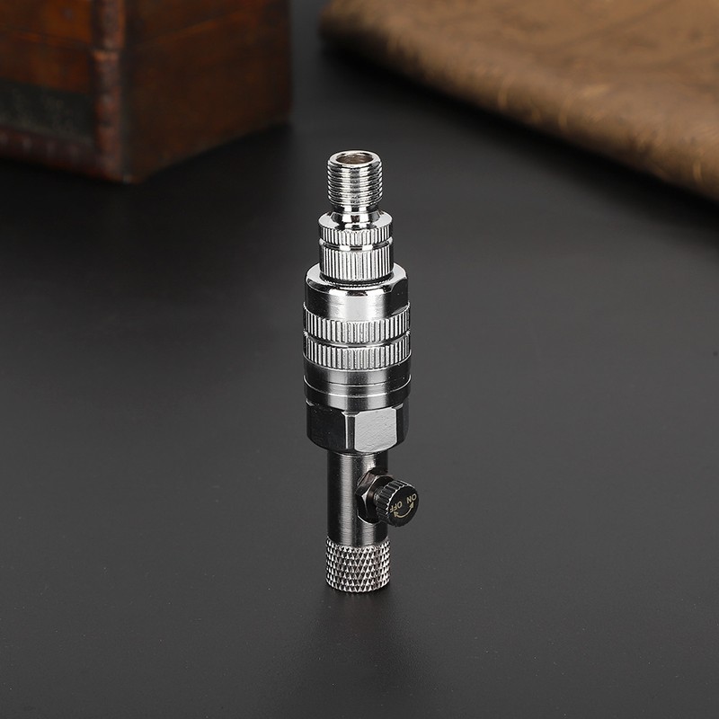 Mini Air Filter Airbrush Moisture Water Trap Adjustable Airflow Control