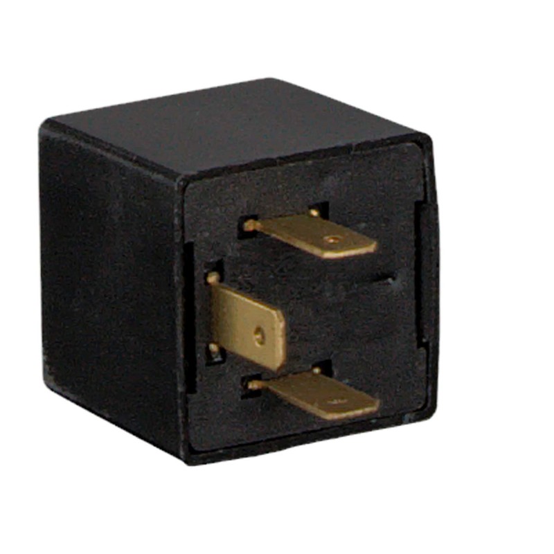 febi bilstein 11574 Turn Indicator Relay, pack of one, Black