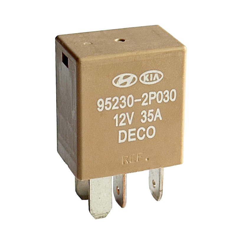 4Pcs 95230-2P030 Power Relay 35A 12VDC 4Pins Automotive Relay