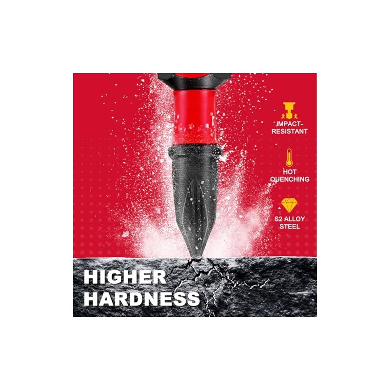 Premium Box of 30 Phillips PH2 Impact Rated 25mm Screwdriver