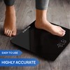 INEVIFIT BATHROOM SCALE, Highly Accurate Digital Bathroom Body Scale, Measures