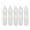 10pcs Small Animal Feeding Bottle Soft Silicone Nipple Thickened Pet