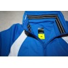 Diadora Coppa Jacket Y/S Blue Zippered Front