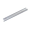 STAINLESS STEEL WALK-in COOLER DOOR HEATER WIRE TRIM, CAPS ONLY,