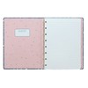 Filofax Garden A5 Refillable Notebook Dusk