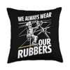 Cool Lineman Gear Electrical Worker Accessories Journeyman Throw Pillow