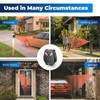 Solar Wireless Driveway Alarm, Outdoor Motion Sensor Detector Alarms Driveway