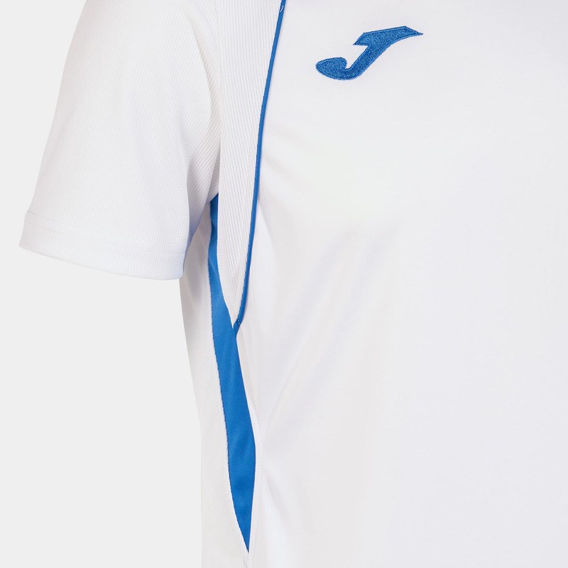 Joma Maglia a Manica Corta Uomo Championship VII Bianco Blu