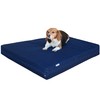 Dogbed4less Medium Large Orthopedic Heavy Duty Gel Infused Memory Foam