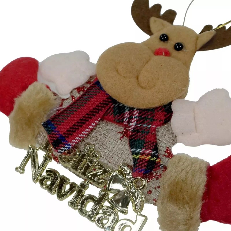 Jands Distribution Santa Claus Rodolfo El Reno Muñeco De Nieve