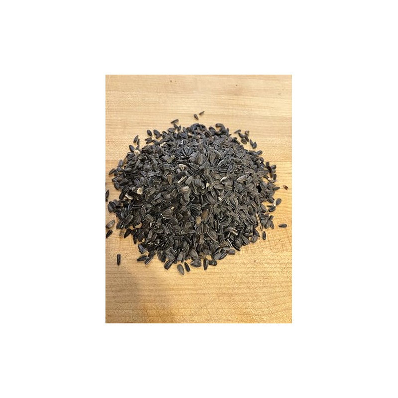 Black Oil Sunflower Seeds Non GMO Organic for Planting or