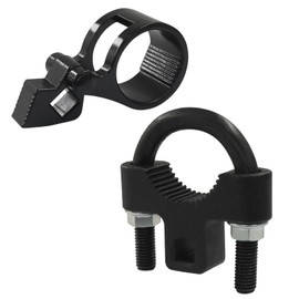 PHITUODA 3/8" Universal Inner Tie Rod Removal Tool, Low Profile Removal Tool Non-Slip for Easy Removal Non-Slip Teeth,27-42mm End Wrench for 1/2" Square Drive, U-Wrench for Automotive Repair