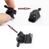 XUKEY Left Right Wiper Arm Nozzle Washer Jet Universal 4Way