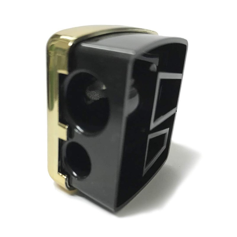 Moi Moises Campo Double Sharpener with Container Silver/Gold Special Makeup