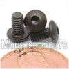 MonsterBolts - #5-40 x 1/4" Button Head Socket Cap Screws,