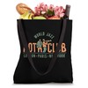 Vintage jazz club emblem retro style Tote Bag
