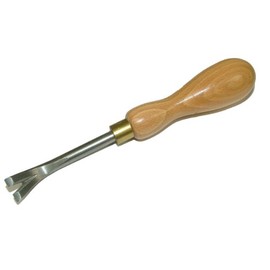 Upholstery Wooden Handle Tack Lifter Tool